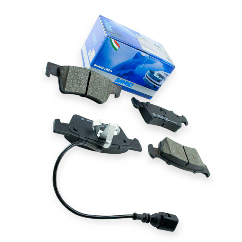 Колодки задние Фольцваген T5 03- (ATE) c датч. тормозные Мукачево - изображение 1