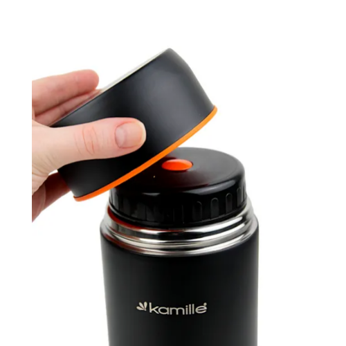 Термос харчовий 1000мл нержавіюча сталь KAMILLE 2093A Житомир - фото 11