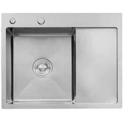 Мийка кухонна Kroner Geburstet-6350LHM (CV031320) Вінниця