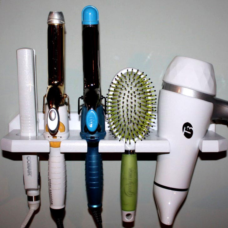 Органайзер для фенов и расчёсок 