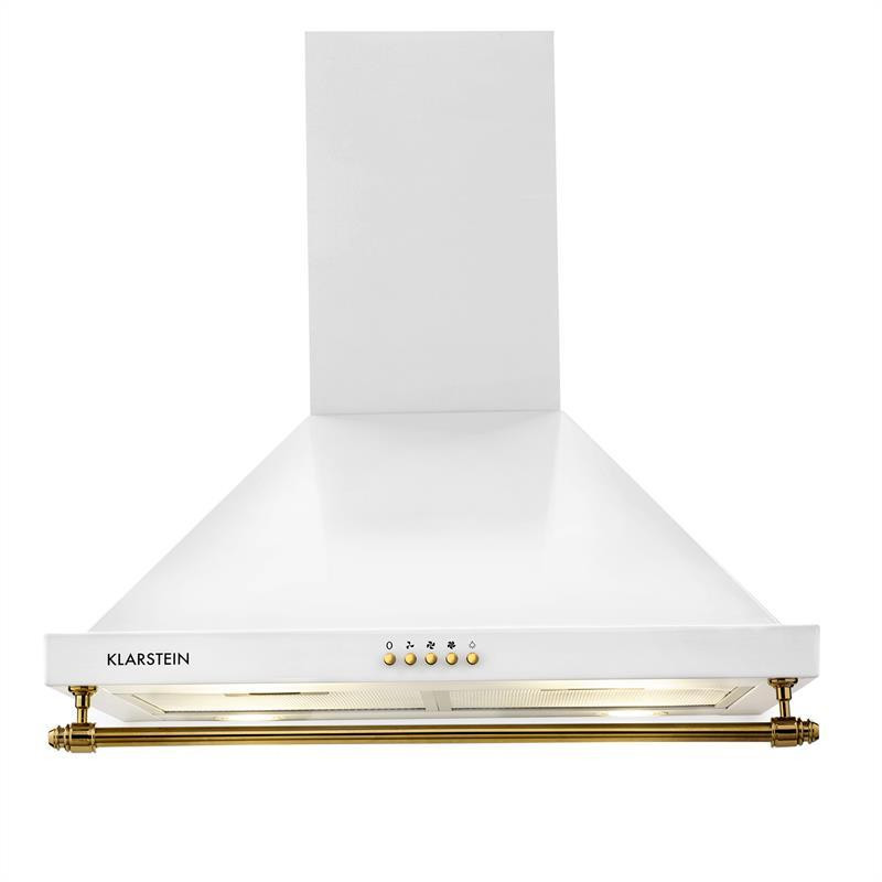 Витяжка Montblanc 60 610 м3/год 165 Вт 2x1,5 Вт світлодіодна рейка білий (Німеччина, читати опис) Рівне - фото 4