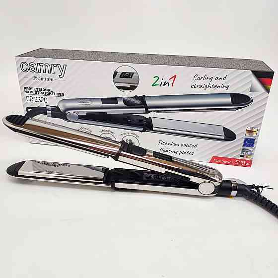 Хороший утюжок выпрямитель для волос, Утюжок для волос с индикатором нагрева узкий SN-78 Львов