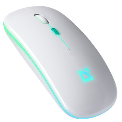 Мышка Defender Touch MM-997 Silent Wireless RGB White (52998) Винница - изображение 3