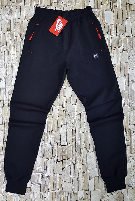 Подростковые спортивные штаны Nike ,Турция,р.(164,) см. Киев - изображение 1