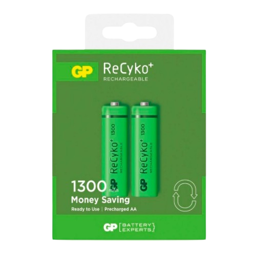 Акумулятор 130AAHCE-ЕВ2 1300 mAh (бл-2шт) GP ReCyko Житомир