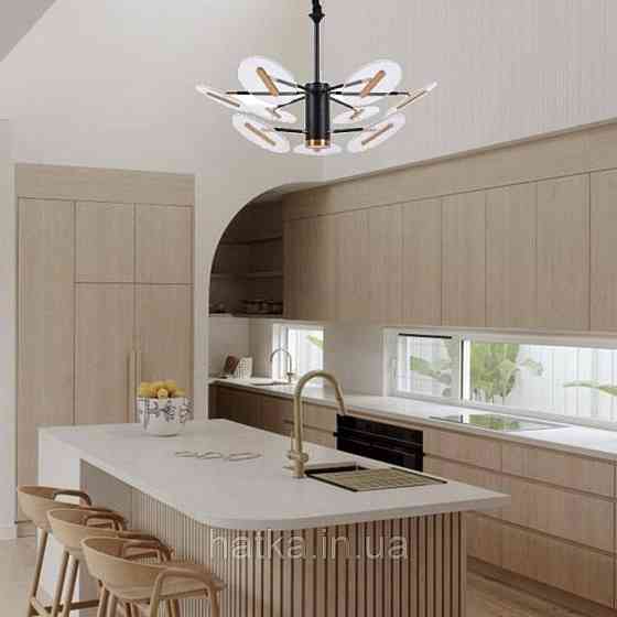 Люстра светодиодная акриловая Sirius N 3713-B-6+3 (80W) Киев