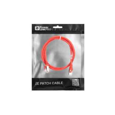 Патч-корд 1м S/FTP Cat 6 CU PVC 26AWG 7/0.16 red 2E (2E-PC6SFTPCOP-100RD) Винница