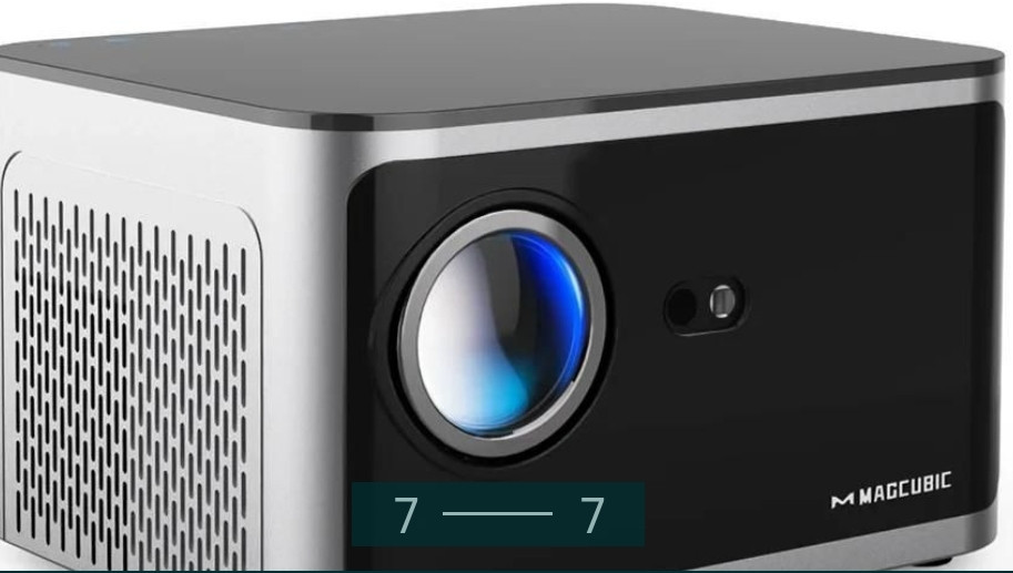 Смарт Проектор MAGCUBIC HY350 PRO 2/32GB 580ANSI 4K Full HD Киев - изображение 1