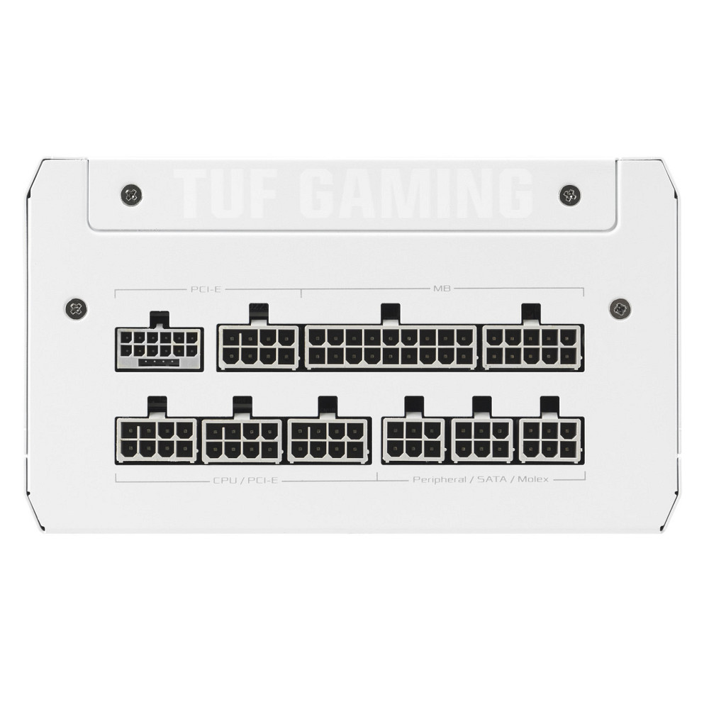 Блок живлення Asus TUF-GAMING-1000G-WHITE PCIE5 1000W Gold (90YE00S5-B0NA00) ( Білий ) Харьков - изображение 13