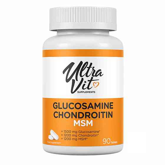 Ultravit Glucosamine Chondroitin MSM - 90 tabs Луцьк