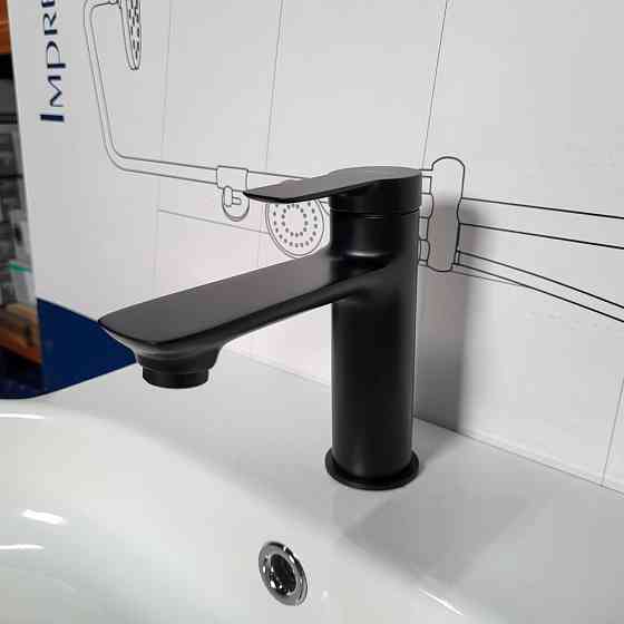 Смеситель для раковины Volle CANTE de la noche черный/матовый 1512.011104 Киев