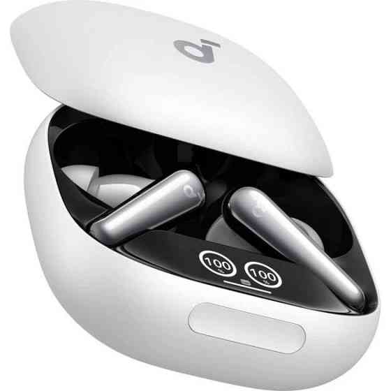 Bluetooth-гарнітура Anker SoundСore Liberty 4 Pro ANC White Matte (A3954G21) ( Білий ) Харків