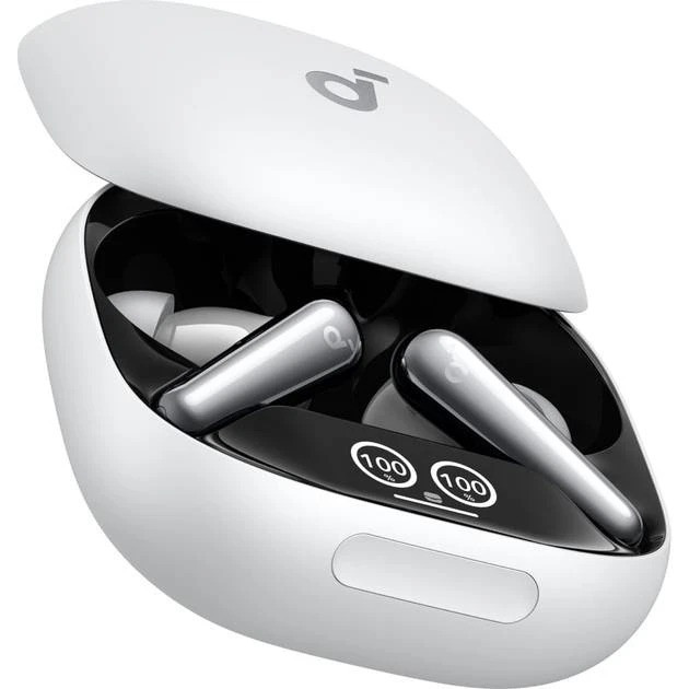 Bluetooth-гарнітура Anker SoundСore Liberty 4 Pro ANC White Matte (A3954G21) ( Білий ) Харків - фото 3