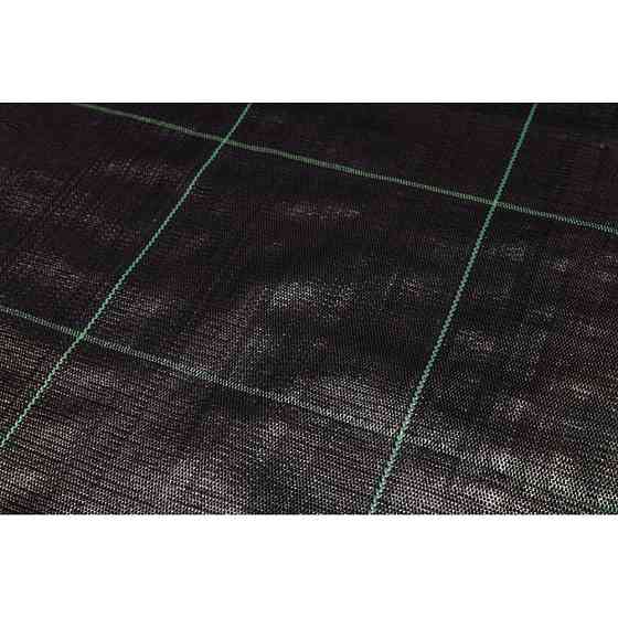Агротканина проти бур'яну, GRID 25, BLACK, 130 гр/м², 2,1 x 50м, ATGDBK13021050 Київ