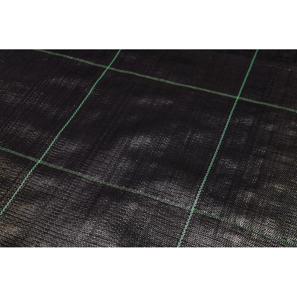 Агротканина проти бур'яну, GRID 25, BLACK, 130 гр/м², 2,1 x 50м, ATGDBK13021050 Київ - фото 2