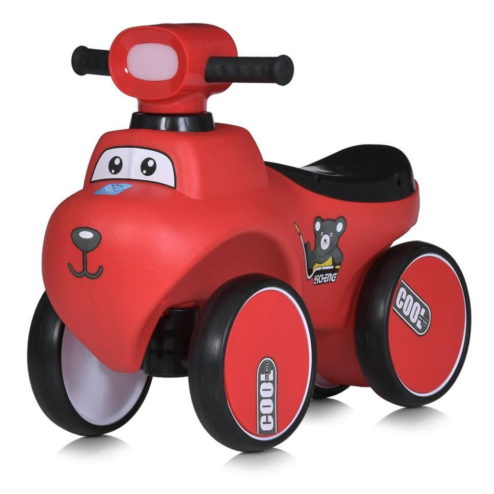 Дитяча Каталка-толокар Ведмедик M 5940-3 до 20 кг Вінниця - фото 1