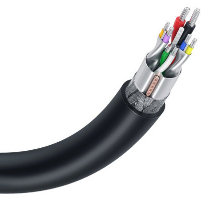 Дата кабель USB 2.0 AM/AM 1.0m black Ugreen (10309) Винница - изображение 6