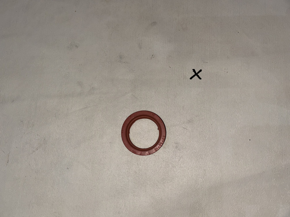 Сальник вала сошки ГАЗ-52, ГАЗ-53, ГАЗ-3307, ГАЗ-3309. 35х48х10 мм. 53-3401022. Харьков - изображение 1