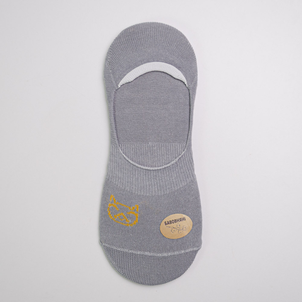 Набір шкарпеток жіночіх бавовняних 10 пар Youstar 094 Сліди 37-41 Різні кольори Суми - фото 3