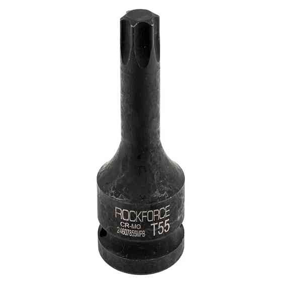 Головка 1/2" з насадкою Torx T55 ударна Rockforce RF-24607855MPB Одеса