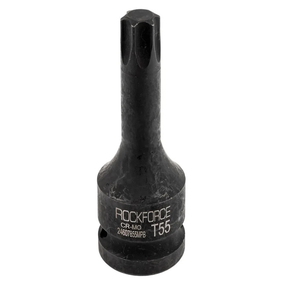 Головка 1/2" з насадкою Torx T55 ударна Rockforce RF-24607855MPB Одеса - фото 2