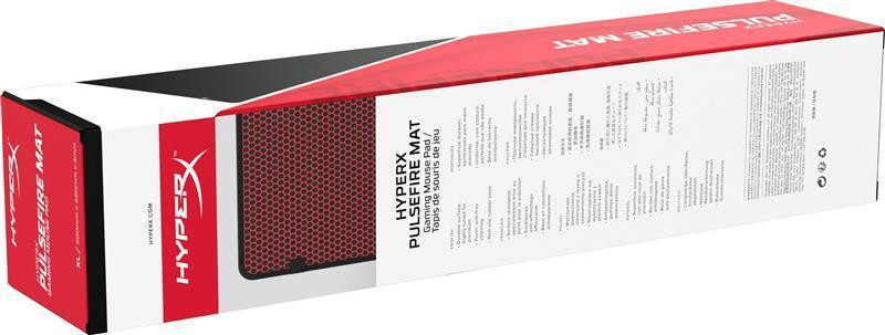Ігрова поверхня HyperX Pulsefire Mat XL (4Z7X5AA) Чорний Харьков - изображение 7