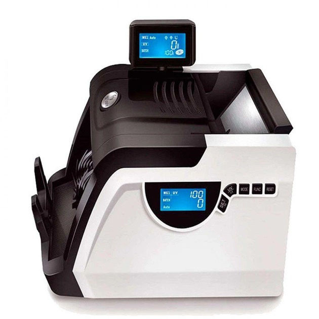 Лічильник купюр для грошей Bill Counter GR-6200, Механічна лічильна машинка, Апарат для PM-913 перевірки купюр Київ - фото 7