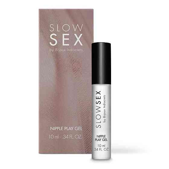 Стимулювальний бальзам для сосків Bijoux Indiscrets Slow Sex Nipple play gel Sex Aura Київ
