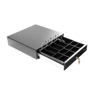 Денежный ящик MG 16S (black 24V/12V) (GE-CD-410) Винница - изображение 3