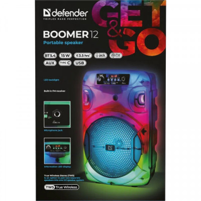 Акустична система Defender Boomer 12 (65412) Вінниця - фото 12