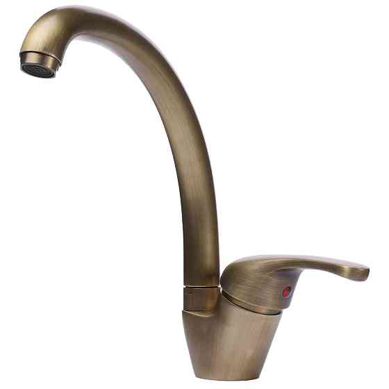 Змішувач для кухні Globus Lux Solly GLSO-0203S-9-BRONZE (000019212) Київ