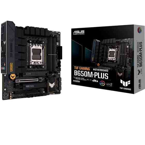 Материнська плата Asus TUF Gaming B650M-Plus Socket AM5 microATX Харьков