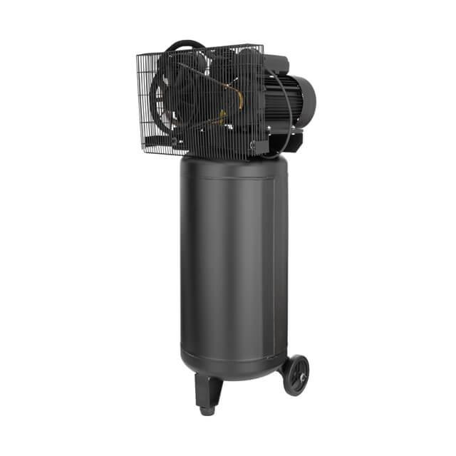 Компресор, 100 л, вертикальний, 3,0 кВт, 220 В, 10 атм, 500 л/хв, 2 циліндри, 83 дБ INTERTOOL PT-0017 Київ - фото 4