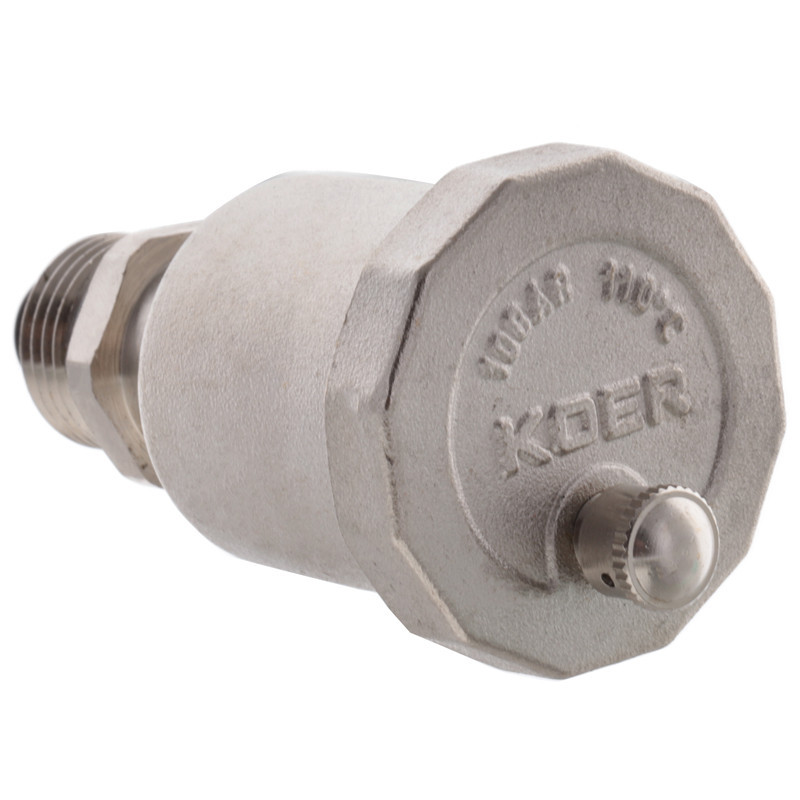 Відведення повітря автоматичне пряме 1/2" Koer KR.1256 (KR2686) Київ - фото 3