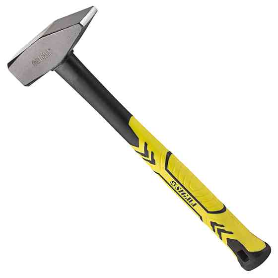 Sigma Молоток 1000г слесарный фиберглассовая рукоятка SIGMA (4316101) Коломыя