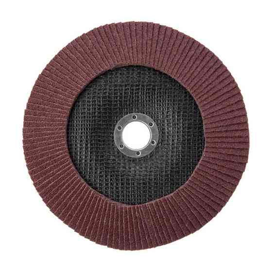 Диск шліфувальний пелюстковий, 180×22 мм, зерно K60, 7000 об/хв INTERTOOL BT-0226 Київ