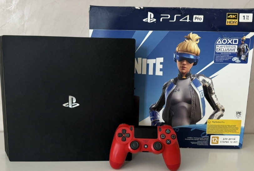 Приставка: Sony PlayStation 4 Pro 1TB 7208 .Как новая ! Киев - изображение 7