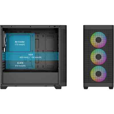 Корпус Gamdias ATHENA M3 (4711514501155) Вінниця