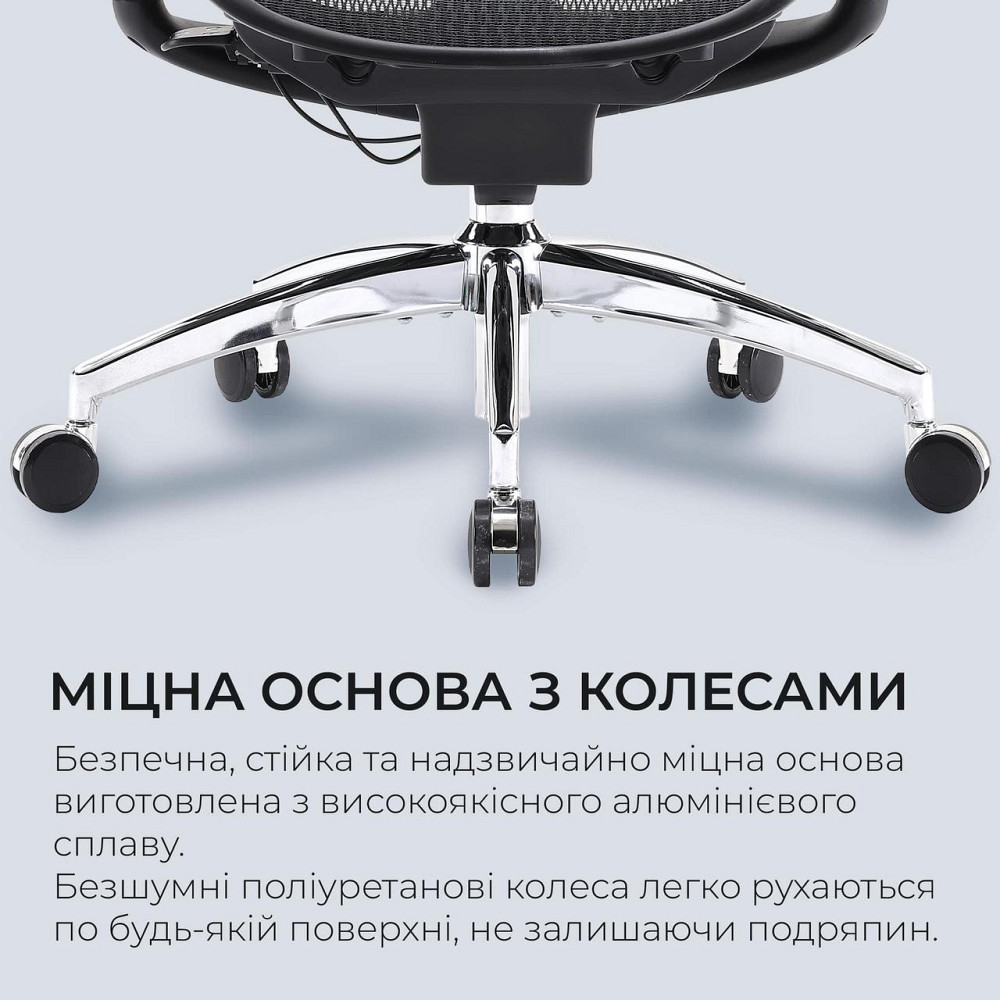 Крісло офісне Sihoo Doro C300 Pro Mesh Black (DORO-C300-PRO-M101) ( 17925 ) Харків - фото 17