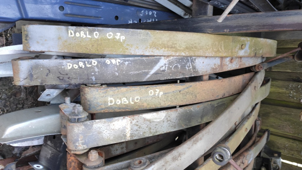 Ресора задня Fiat Doblo 2005-2009 Ковель - изображение 1