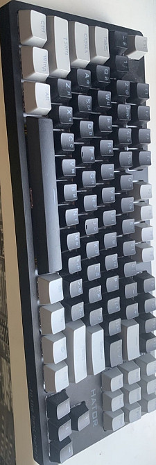 Клавіатура: Hator Rockfall Mecha Signature Edition Київ - фото 1