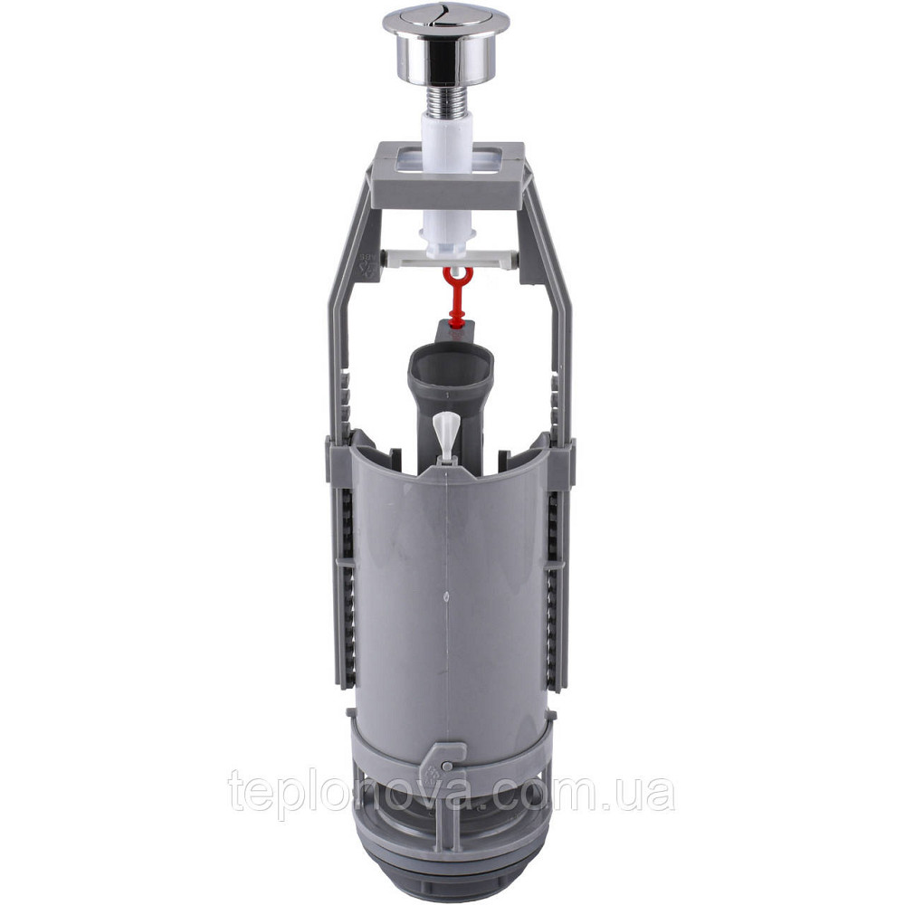 Комплект арматуры для сливного бачка с нижней подачей води  1/2 ″ та двума режимами слива АБк2-10 Черновцы - изображение 3