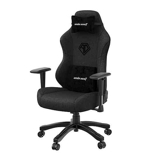 Крісло для геймерів Anda Seat Phantom 3 Size L Dark Gray Fabric (AD18Y-06-GB-F) ( 21899 ) Харків
