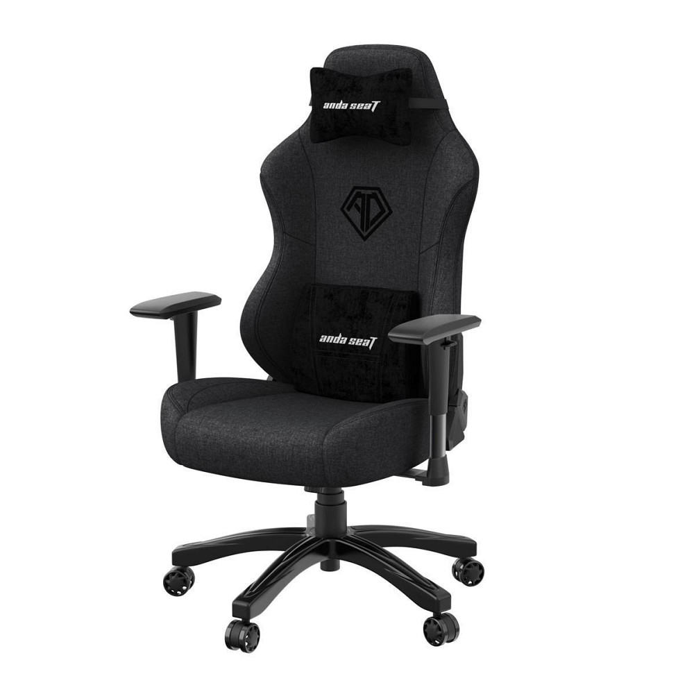 Крісло для геймерів Anda Seat Phantom 3 Size L Dark Gray Fabric (AD18Y-06-GB-F) ( 21899 ) Харків - фото 4