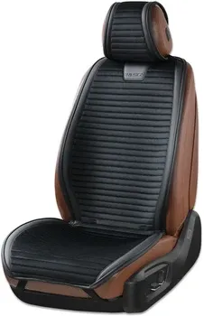 Комплект універсальних накидок на передні сидіння Winso Pro CARRERA black, 2 шт Ковель