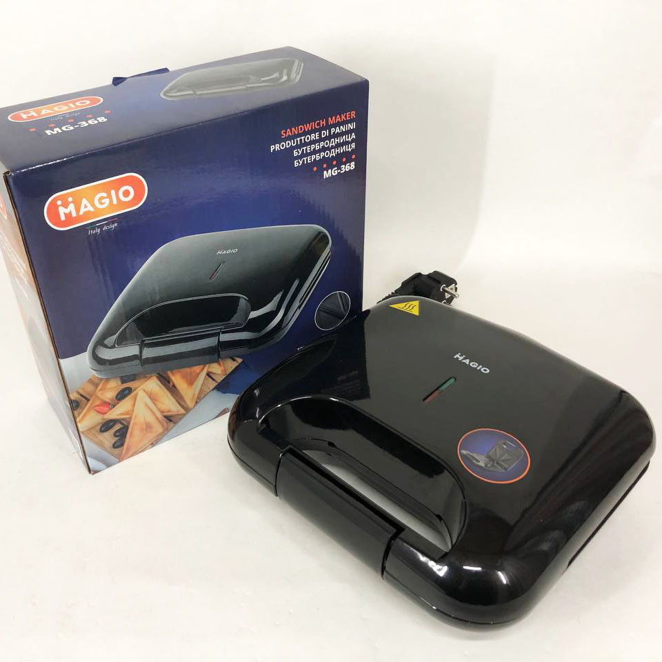 Електробутербродниця Magio MG-368, Бутербродниця мультимейкер, Сендвічниця побутова CX-64 Львів - фото 5
