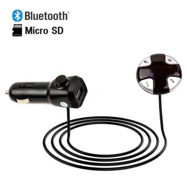 Bluetooth модулятор в машину, Модулятор в прикурювач блютуз, Автомобільний bluetooth передавач KC-96 Івано-Франківськ - фото 4