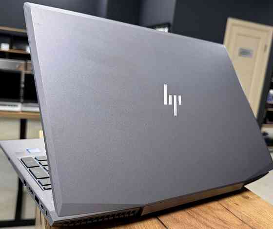 Ноутбук: HP Zbook - i7- 8750H 6 ядер / Quadro P600 4Gb. 16/512Gb. NVME IPS. Киев