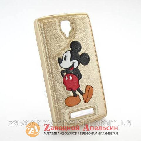 Lenovo A1000 чехол кожа Микки Маус Одесса - изображение 1