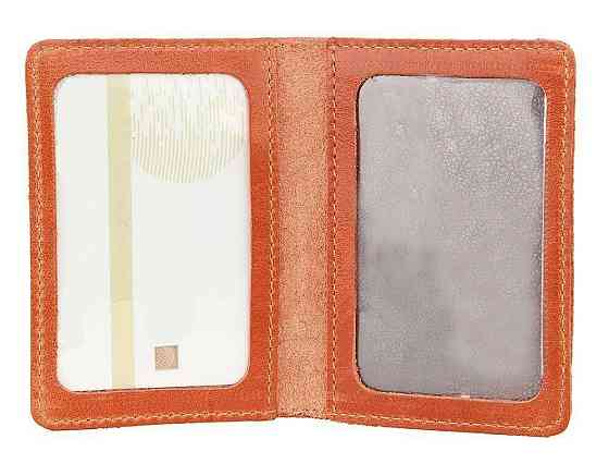 Обложка кожаная для водительского удостоверения SHVIGEL 16137 Киев